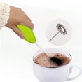 thumbnail image 6 of Electrics Coffee Mixers Milk Frother Handheld Egg Beater Milk Frothing Wand Electrics Stir Stick Kitchen Gadget, 6 of 6