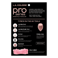 thumbnail image 2 of L.A. COLORS Essential Eye + Face Makeup Brush & Sponge Travel Set, 2 of 5