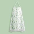 thumbnail image 1 of Toalla de lactancia de algodón, hoja de parra para alimentación, funda protectora para lactancia saliente, 1 of 6