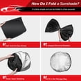 thumbnail image 4 of Parasol de parabrisas ARISMOTOR para Honda Odyssey 2018-2025, 4 of 7