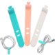 thumbnail image 2 of 4pcs Portable Data Cable Earphone Line Wire Cord Lead Clips Holder OrganizerGreen, 2 of 5