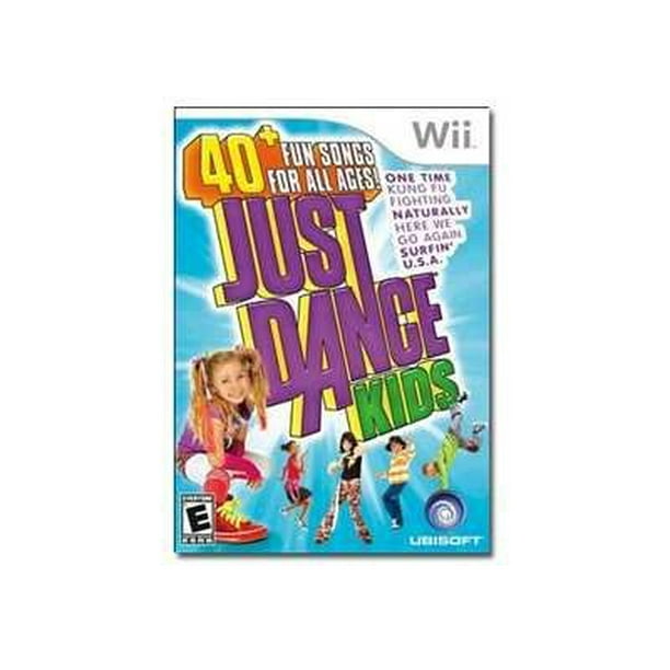 Just dance kids nintendo sales