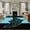 Black Blue, variant on Pink Navy Blue Flamingo Round Rugs 4ft, Summer Beach Coastal Modern Art Non Slip Washable Rug Runner, Low Pile Indoor Floor Carpet Mat Bathroom Rugs for Living Room, Bedroom, Kids Room