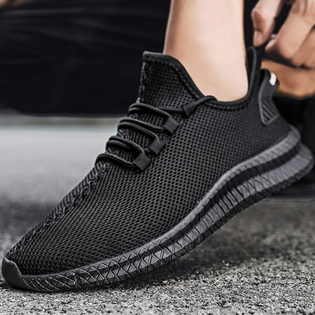 

Tvtaop Mens Athletic Sneakers Lightweight Running Shoes Casual Walking Shoes Breathable Sports Shoes for Men
