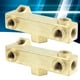 thumbnail image 5 of Conector De Válvula, Montaje De Compresor De Aire Resistente Y Firme De Aluminio Fundido Para Taller De Fábrica Para Trabajadores Ccdes Otros, 5 of 8