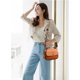 thumbnail image 2 of LHSHID Crossbody Bags for Women Small Design Leather Crossbody Camera Bag Shoulder Purse with Guitar Strap, 2 of 7