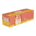thumbnail image 4 of Aha Peach Honey Fridge Pack Cans, 355 mL, 12 Pack, 4 of 16