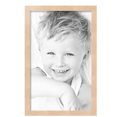 thumbnail image 2 of ArtToFrames 15" x 24" Hard Maple Picture Frame, 15x24 inch Brown MDF Poster Frame (WOM-4847), 4 Pack, 2 of 8
