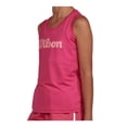 thumbnail image 2 of Playera Wilson para Niña, Fucsia Talla 12, 2 of 4