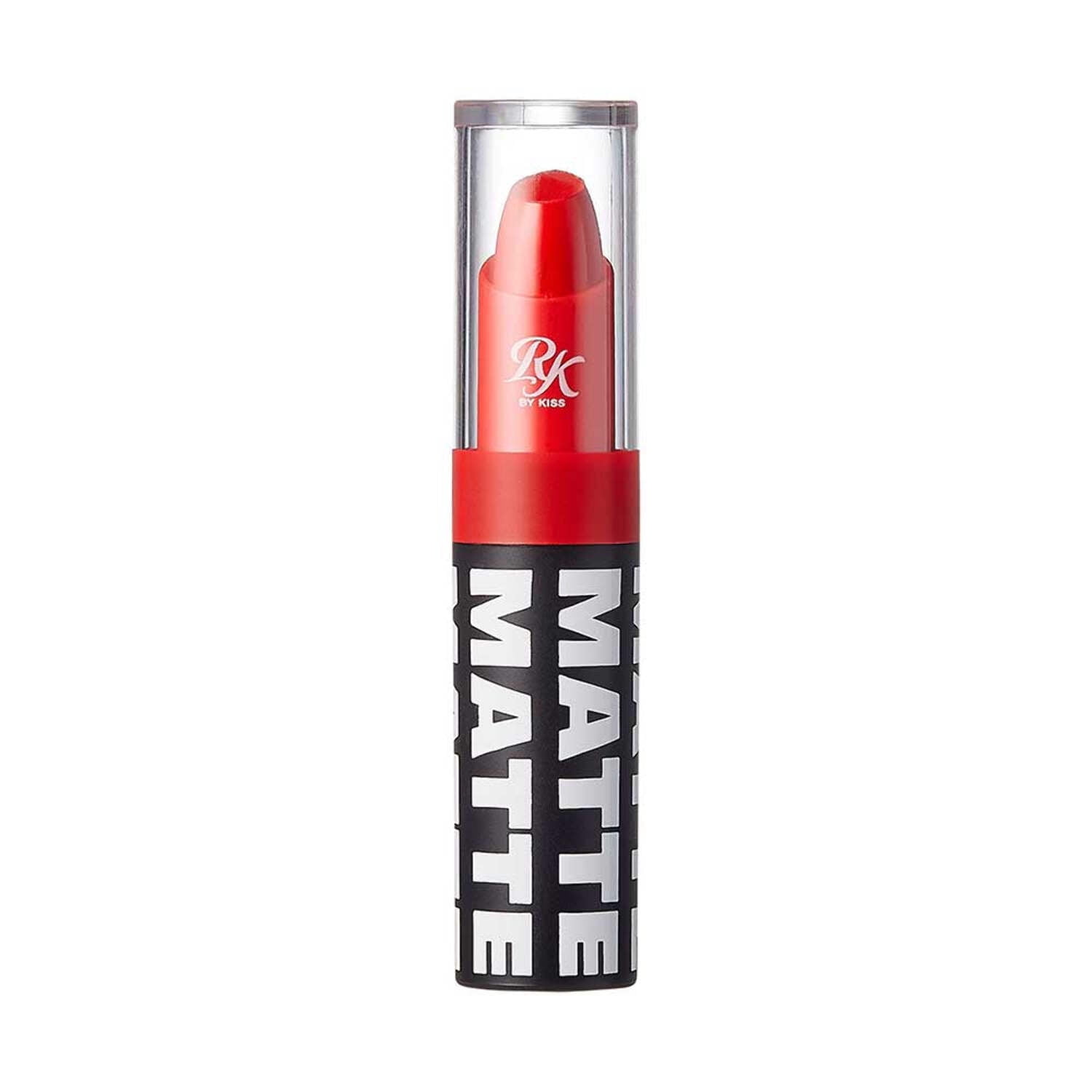 RK BY KISS Matte Lipstick, Dark Plum Scene