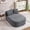 Gray, variant on Homefun 67.5'' Oversized Chaise Lounge Indoor,Deep Seat Boneless Corduroy Sleeper Sofa Chair with 2 Pillows,No Assembly