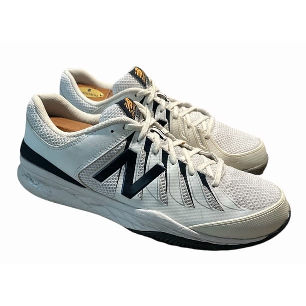 New Balance 1006 RFV White Lite Running Athletic Shoes Sneakers Mens Size 12 D
