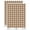 Brown, variant on Just Roll with it Toilet Paper Round Sticker Set - Black - Matte Finish - 0.50" Size
