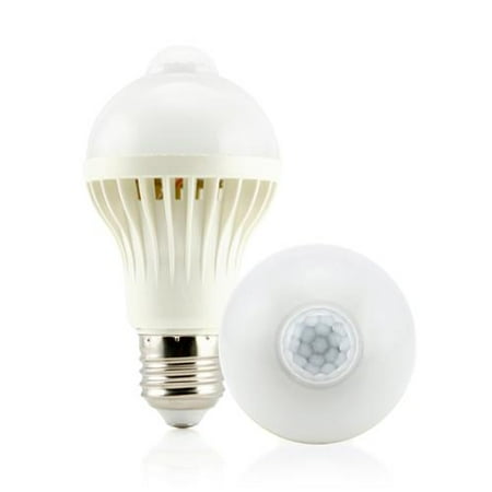 Oct17 Smart Motion Sensor Light, 5W Dimmable White LED,