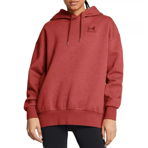 Under Armour Women's Icon Fleece Oversized Hoodie