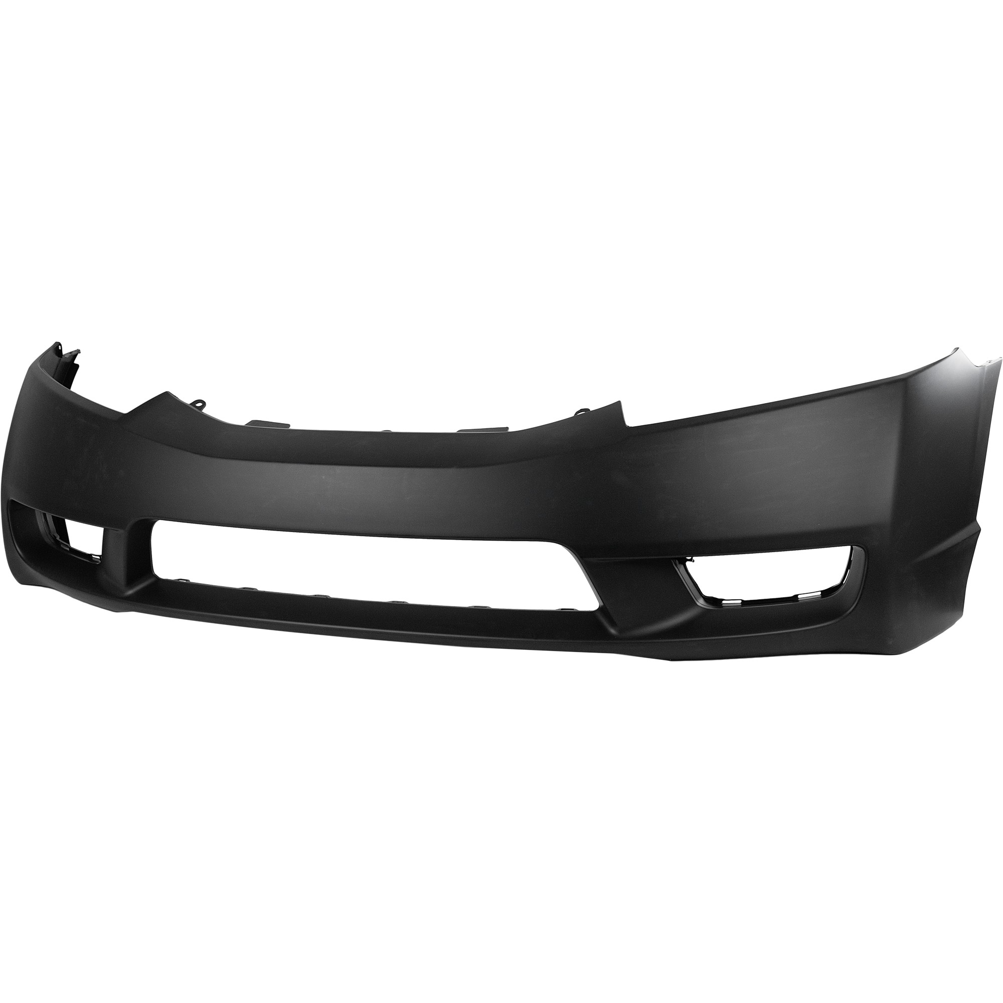 Front Lower Bumper Cover Grille – For 2009-2011 Honda Civic Sedan (Black Plastic)