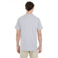 thumbnail image 2 of The Gildan Adult Heavy Cotton 53 oz Pocket T-Shirt - SPORT GREY - M, 2 of 2
