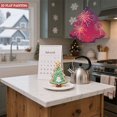 thumbnail image 6 of Metal Hanging Christmas Tree Wind Decorations - Vibrant Fireworks Design Colorful Garden Spinners for Festive Yard Decor, 6 of 7