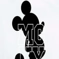 thumbnail image 3 of Mickey & Friends - Silhouette Mickey - Women's Short Sleeve Graphic T-Shirt, 3 of 5