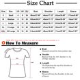 thumbnail image 2 of GaThRRgYP Going Out Tops for Women,Plus Size Tops for Women Short Sleeve Crewneck Shirts,Women's Casual Letter Print Pullover Short Sleeve T-Shirt Tops Shirt, 2 of 5