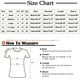 thumbnail image 2 of ICHUANYI Clearance Women's Casual Print Pullover Short Sleeve T-Shirt Tops Shirt(Purple, M) ICHUANYI WER2023081504085, 2 of 5