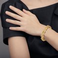 thumbnail image 4 of Sunsoul by Touchstone Gold Plated Western Bracelet for Women, 4 of 7