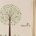 thumbnail image 3 of Waterproof Self Adhesive Happy Tree Pattern Removable Wall Sticker wall decal Self TV Background Wall Decal, 3 of 8