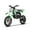 Green/White, variant on SYX MOTO 58cc Kids Mini Dirt Bike - 4-Stroke Gas Pit Bike, Pull Start, Off-Road Bike for Boys & Girls, Black/White