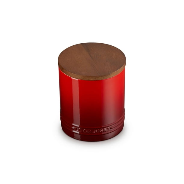 Recipiente de almacenamiento de alimentos Le Creuset Signature 1.1 L Cerise