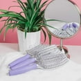 thumbnail image 6 of Olivia Garden Finger Brush Scalp-Hugging & Vented Paddle Hair Brush (3-Piece Kit), 6 of 6