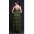 thumbnail image 2 of Bimba Rayon Tie-Dye Womens Long Casual Dress Spaghetti Strap Summer Maxi Sundress-XX-Large, 2 of 4