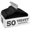 thumbnail image 1 of Cintres en Velours Antidérapants - Cintres pour Costumes (Lot de 10), 1 of 4