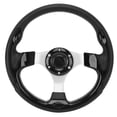 thumbnail image 4 of Car Universal Steering Wheel,13in 330mm Car Steering Racing Steering Wheel Racing Game Steering Wheel Enhanced Features, 4 of 8