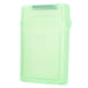 thumbnail image 3 of Funda Protectora HDD SSD 2 5 Pulgadas Caja Disco Duro Plástico A Prueba Golpes () Verde, 3 of 5