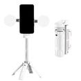 thumbnail image 1 of Selfie Stick Tripod,Cell Phone Tripod with 2 Lights,Extendable Phone Selfie Stick Tripod,Anti-Shaking Selfie Stick Stable Phone Tripod Stand for Video and Picture Phone, 1 of 8