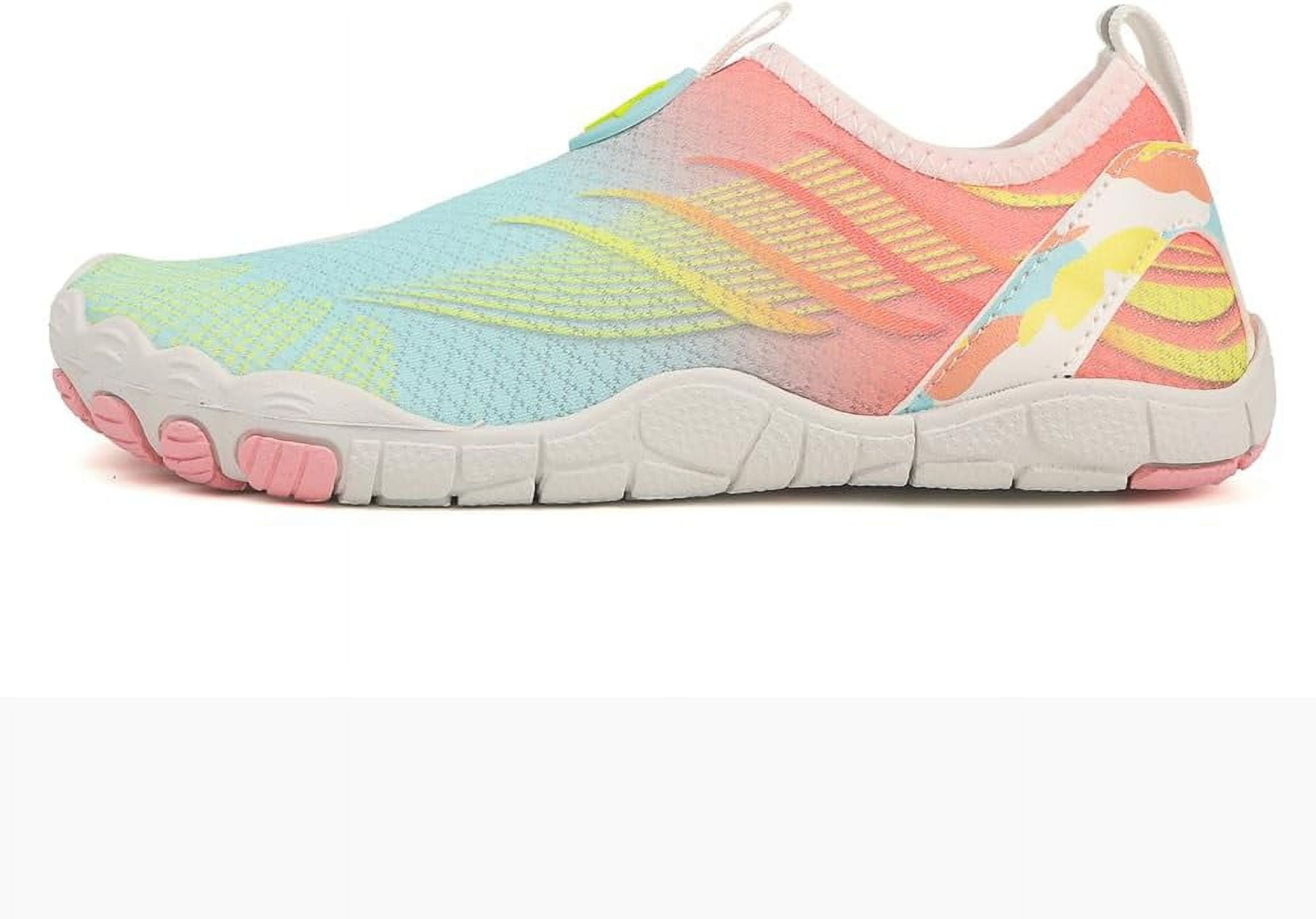 Barefoot Shoes Quick Dry Athletic Hiking Sports Travel Shoes Aqua Shoes, Non-Slip & Breathable Womens Mens Wide Toe Zero Drop Shoes