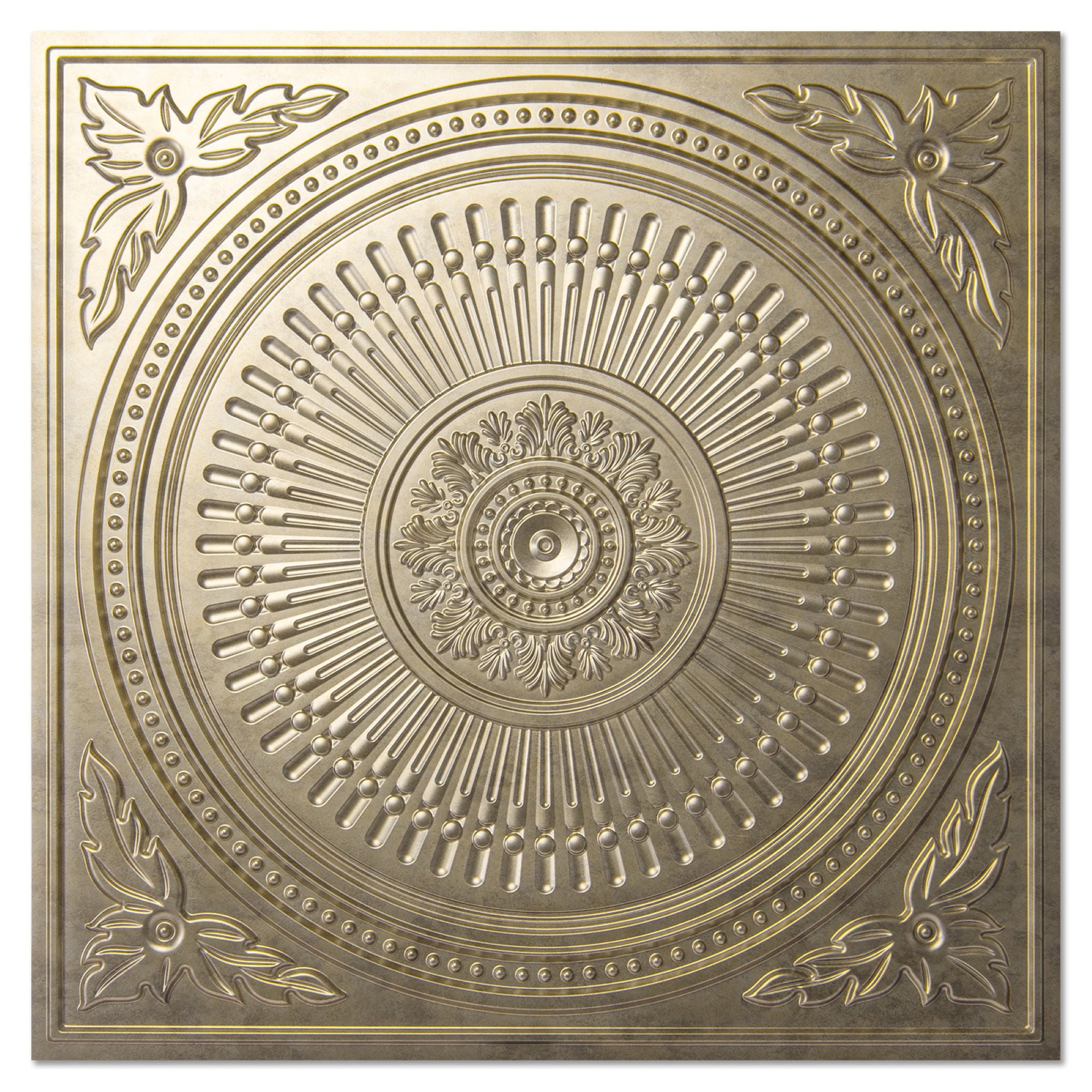 24''X24'' Drop Ceiling Tiles,3D Decorative PVC Ceiling Panels for Living Room,Office,12-Pack
