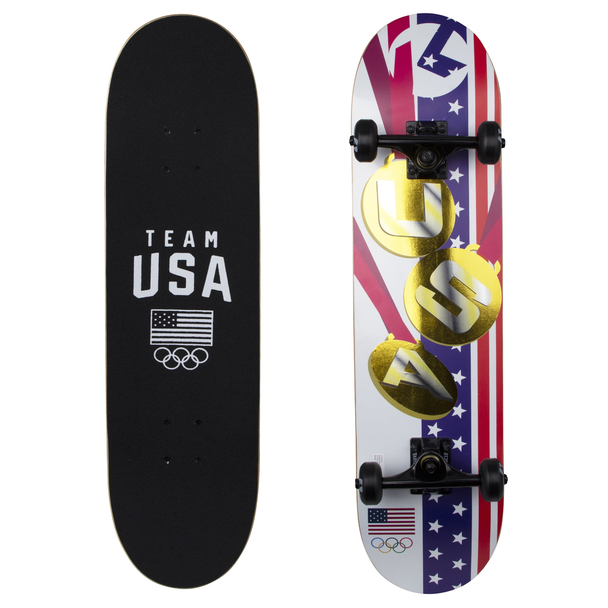 Verrast zijn calcium vlam Team USA 31" Olympic Series Skateboard - Walmart.com