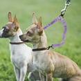 thumbnail image 3 of Pet Supplies Reflective Double Ended Leash For Dogs One Drag And Two Leashes Retractable Reflective Dog Leash Long Retractable Dog Leash Reflective Dog Leash 10 Ft Dogs Leashes Strong Ones Dog Leather, 3 of 3