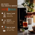 thumbnail image 3 of Gya Tea Co Cinnamon Apple Herbal Tea K-Cups for Keurig (Non-Caffeinated) – Naturally Caffeine-Free, Warm & Spiced Flavor – Compatible with Keurig 2.0 & 1.0, 3 of 10