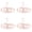 Pink-4Pcs, variant on 86.6 Inch Spiral Sheet Hanger, 304 Stainless Steel Space Saving Hanger for Bedspreads Mattresses Tablecloths Sofa Covers Blankets, Clothes Drying Rack for Quilt Shawls Scarves Capes Laundry