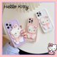 thumbnail image 2 of Funda de teléfono de Hello Kitty para IPhone, carcasa bonita para estudiantes, 13, 12 Pro Max, 12 MiNi, 11 Pro MAX, X, XS, XR, 2022, 2 of 4