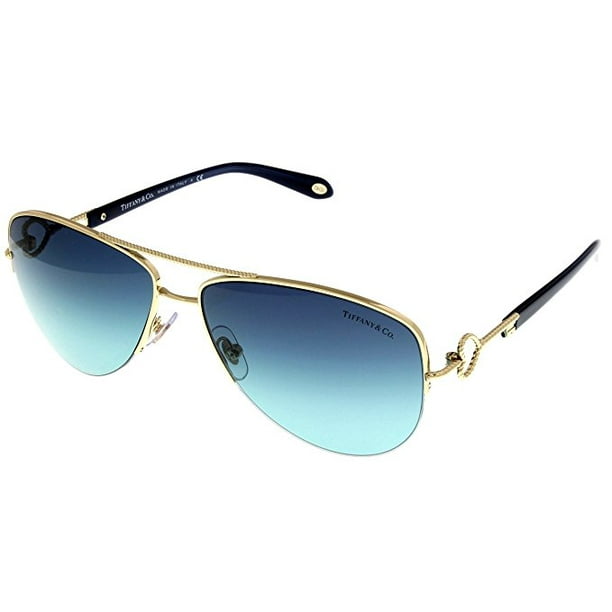 Tiffany & Co. Tiffany & Co Sunglasses Women Gold Aviator TF3046