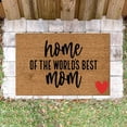 thumbnail image 2 of Dsscvnef Day Outdoor Doormat Non Front Door Mat for Entrance Indoor Use Durable Easy Clean Comfortable Design, 2 of 6