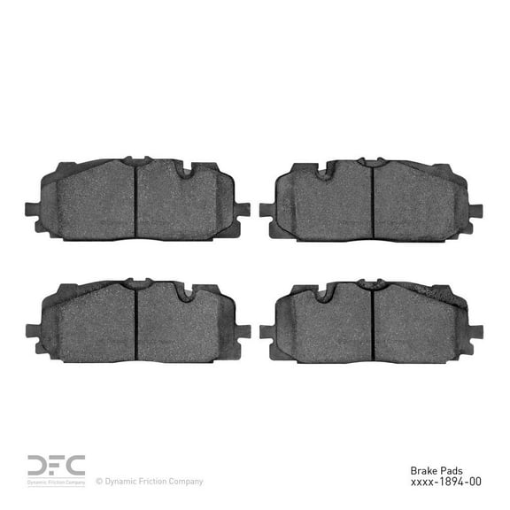 Dynamic 1551-1894-00 DFC 5000 Advanced Brake Pads - Ceramic Fits select: 2017-2021 AUDI Q7, 2021-2022 AUDI Q5