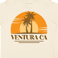 thumbnail image 4 of Inktastic Ventura California Retro Sunset Boys or Girls Toddler T-Shirt, 4 of 5