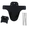 thumbnail image 4 of Eigraketly Guardabarros delantero/trasero para bicicleta, guardabarros de fibra de carbono, accesorios para bicicleta de montaña y carretera Ciclismo negro Eigraketly  CZ9463-01, 4 of 6