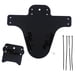thumbnail image 4 of Eigraketly Guardabarros delantero/trasero para bicicleta, guardabarros de fibra de carbono, accesorios para bicicleta de montaña y carretera Ciclismo negro Eigraketly  CZ9463-01, 4 of 6