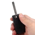 thumbnail image 4 of Étui à Clés Coque de Porte-Clés Coque de Clé de Voiture 2 Boutons Coque de Clé de Voiture Remplacement Compatible avec Citroen, 4 of 8