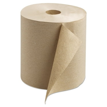 Tork Universal Hardwound Roll Towel, 7.88" x 800 ft, Natural, 6/Carton -TRKRK800E